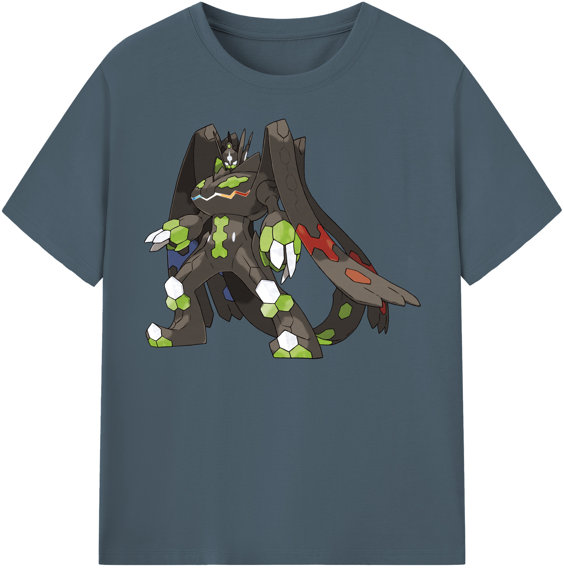 （画像用） ポケットモンスター Pokémon 綿100％半袖Tシャツ（フロントプリント）